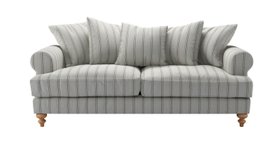 Sofa.com, Teddy 3 Seat Sofa In Fudge Dashwood Stripe, £2520