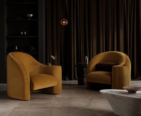 Stellar RHF Armchair in Pumice House Basket Weave