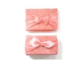 Furoshiki Style Reusable Wrapping Cloths
