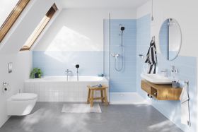 GROHE QuickFix Bathroom with Tempesta shower fittings