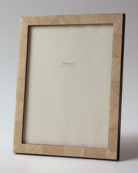 Carolina Handmade Oak Marquetry Photo Frame - Large
