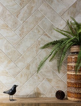 Strata Ivory 10 x 30cm