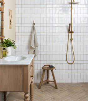 Tetbury Stone Parquet 6.2cm x 23.5cm