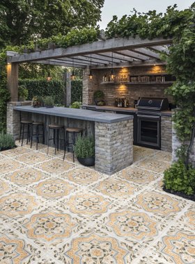 Alfresco Jannah 20mm Paver 61cm x 61cm