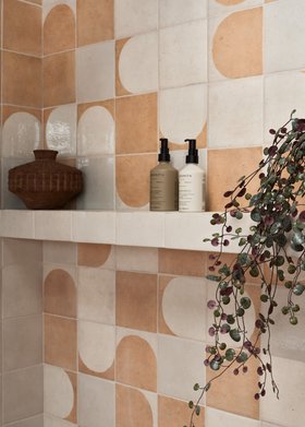 Madinat Cotto Arches Porcelain 15cm x 15xm