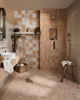 Madinat Cotto Arches Porcelain 15cm x 15xm