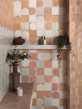 Madinat Cotto Arches Porcelain 15cm x 15xm