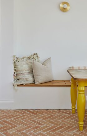 Baked Real Terracotta Parquet 30.5cm x 7.5cm