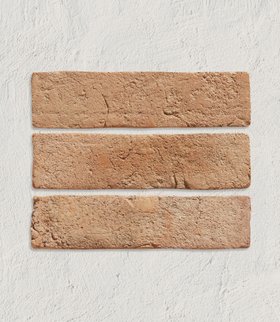 Baked Real Terracotta Parquet 30.5cm x 7.5cm