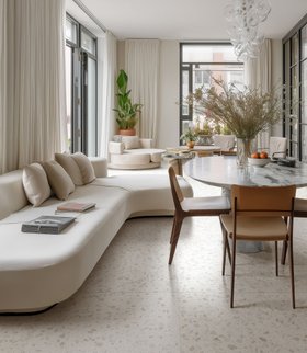 Venetica Terrazzo Blanc 60cm x 60cm