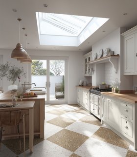 Venetica Terrazzo Taupe 60cm x 60cm