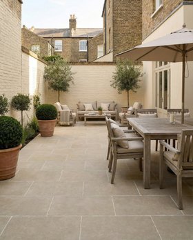 Dijon Porcelain Natural Paving