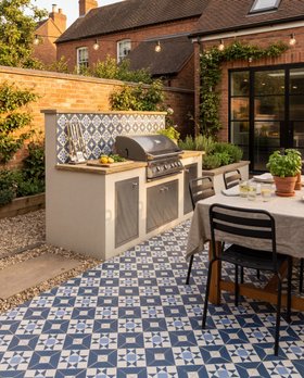 London Town Geo Navy