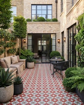 London Town Geo Cherry