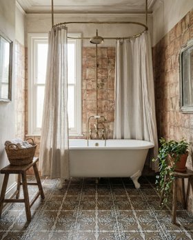 Elysse Caramel & Tuscany Terracotta