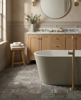 Parterre Square Black