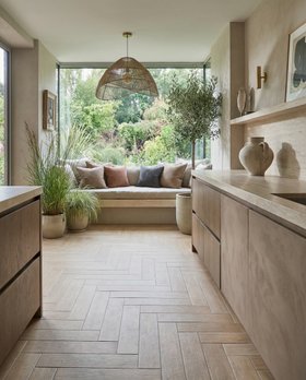 Woodland Parquet Oak 50cm x 9.8cm