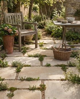Domain Stone Blond 20mm Paver 60.4cm x 90.6cm