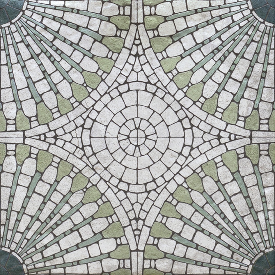 Solstice Green 20 x 20cm