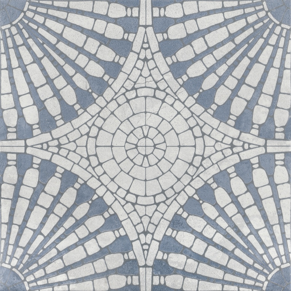 Solstice Indigo 20 x 20cm
