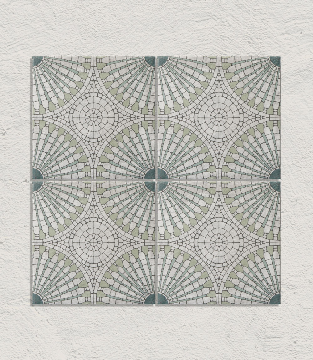 Solstice Green 20 x 20cm