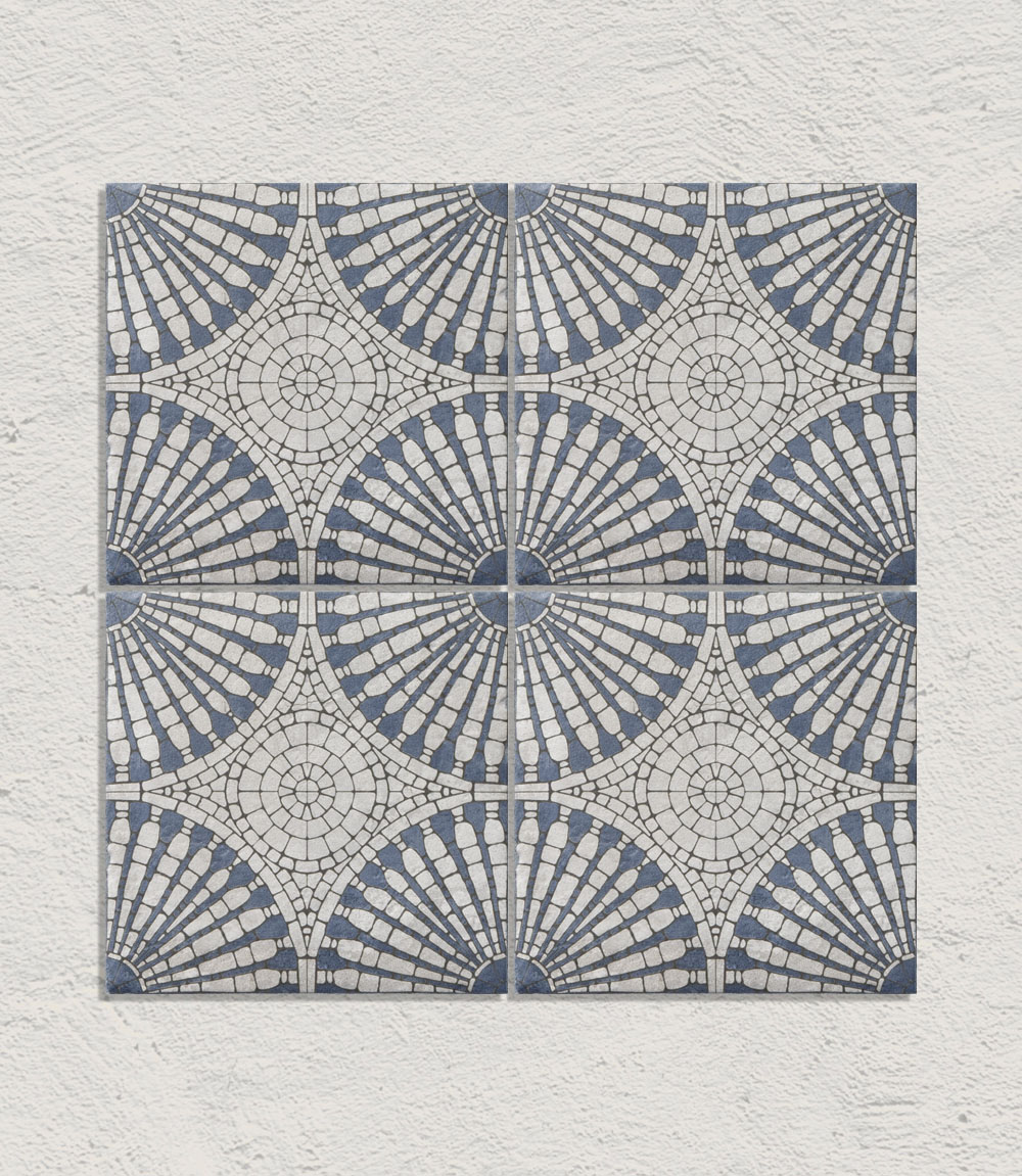 Solstice Indigo 20 x 20cm