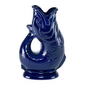 Cobalt Blue Gluggle Jug 1.3L