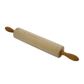 Rolling  Pin - Solid Beech & Oak Handles