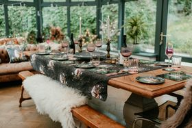 Festive Celeste Dining