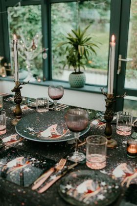 Festive Celeste Dining