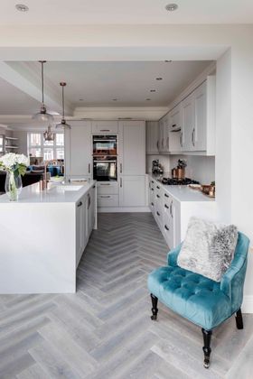 LochAnna Kitchens Grained Collection In Dove Grey (please Credit Sheraton Interiors and LochAnna Kitchens) 7  - From £3,426