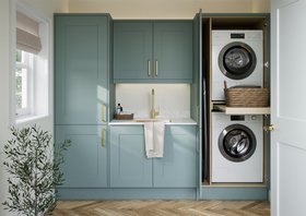 LochAnna Kitchens stocked kitchen Fownhope collection in Fjord