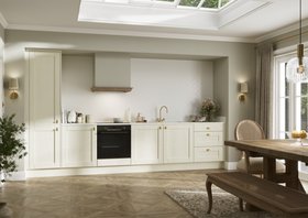 LochAnna Kitchens Dinmore collection in Mussel