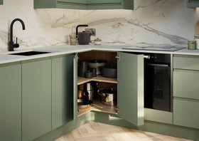 LochAnna Kitchens Tupsley collection in Reed Green