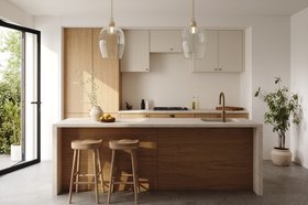 LochAnna Kitchens Orcop collection in Warm Oak