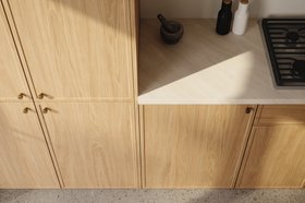 LochAnna Kitchens Orcop collection in  Warm Oak