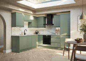 LochAnna Kitchens Tupsley collection in reed Green