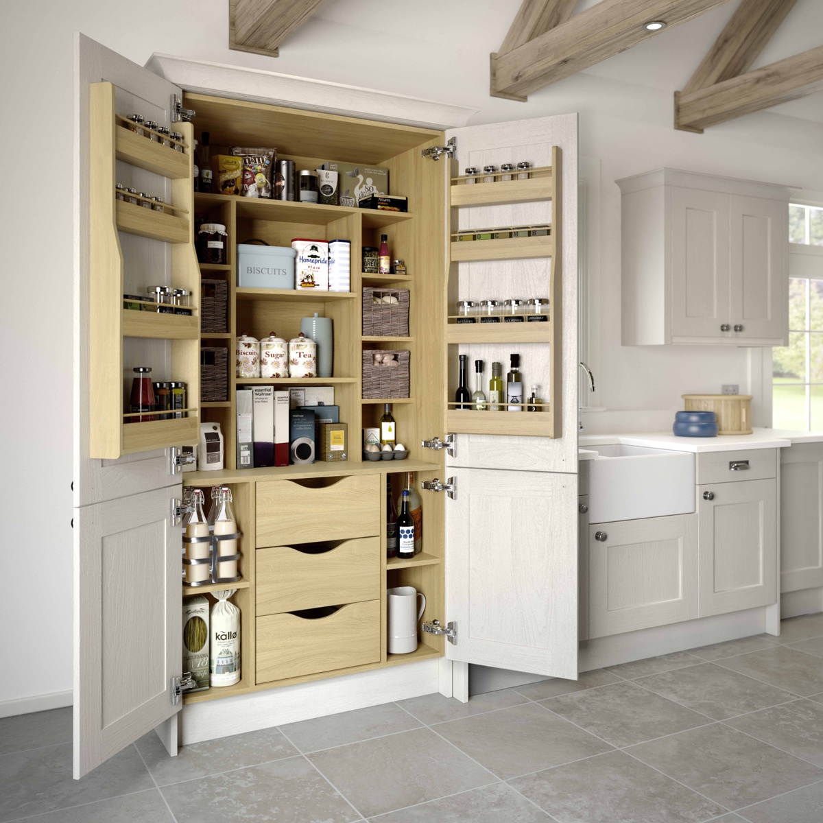 LochAnna Kitchens Butlers Pantry From £1,740