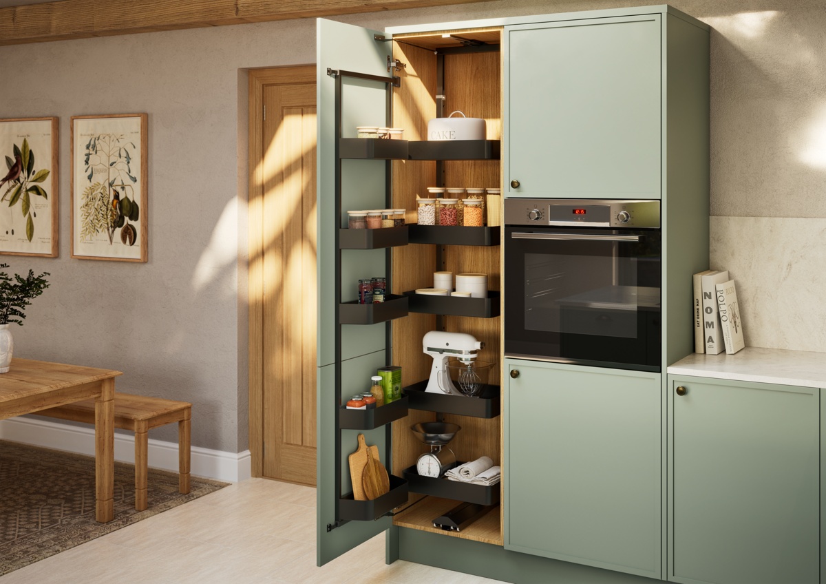 LochAnna Kitchens Orcop collection in Reed Green