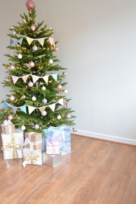 Pastel Sparkle Bunting