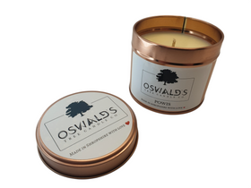 Powis - Orange & Bergamot Scented Luxury Soy Candle (250ml)