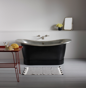 Martha Painted And Tinned Bath By The Water Monopoly