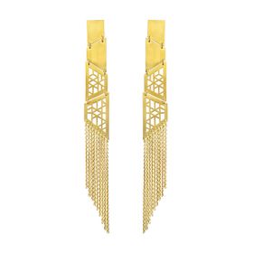 Four Earrings, Gold Plated 925
