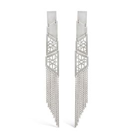 Four Earrings, Silver 925