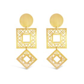 Three Statement Earrings