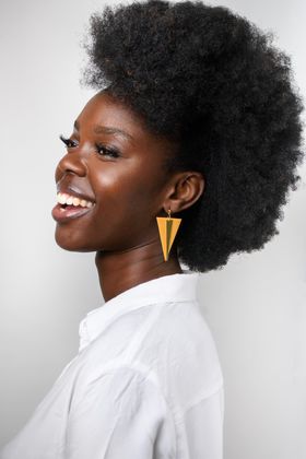 Abena Bold Statement Earrings