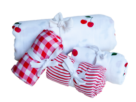 THE ORCHARD Cherry Swaddle