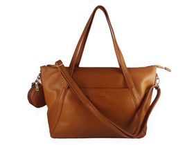 Burnt Orange Baby Changing Tote bag