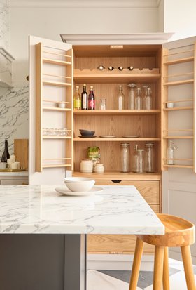 Olive & Bar, Handmade Shaker Kitchen From £10,000 (oliveandbarr.com)