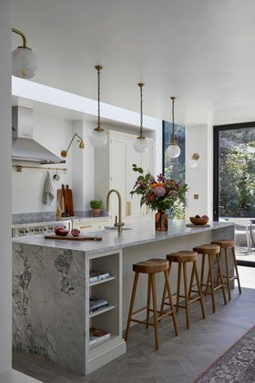 Olive & Barr, Handmade Shaker Kitchen Cabinetry From £12,000. Photographer Anna Stathaki